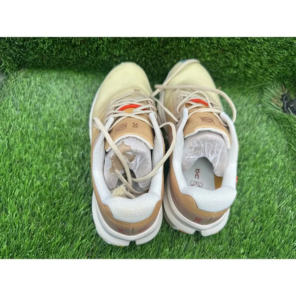 On Running x Loewe Cloudventure 32.98723 Athletic Sneaker Women's 7 Orange Mesh